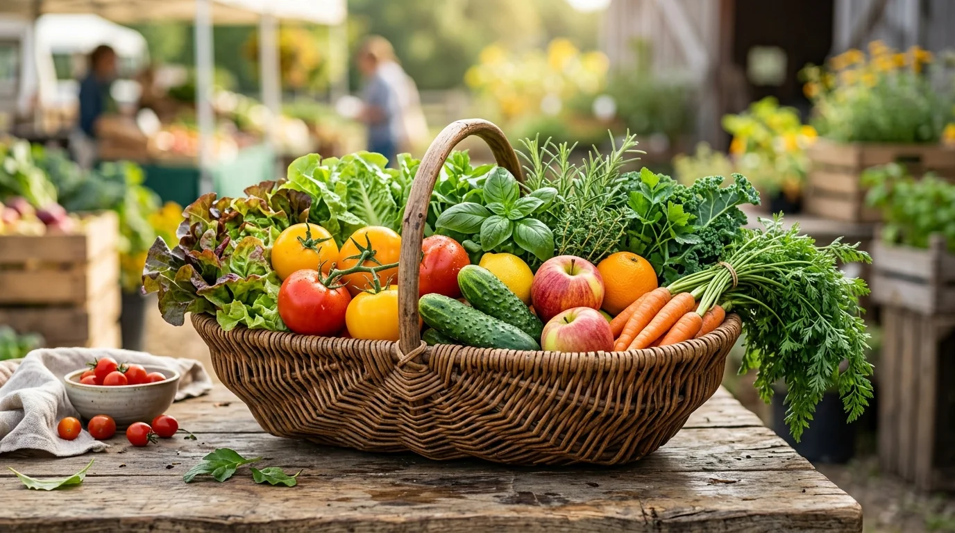 Fresh Carrots - جزر طازج