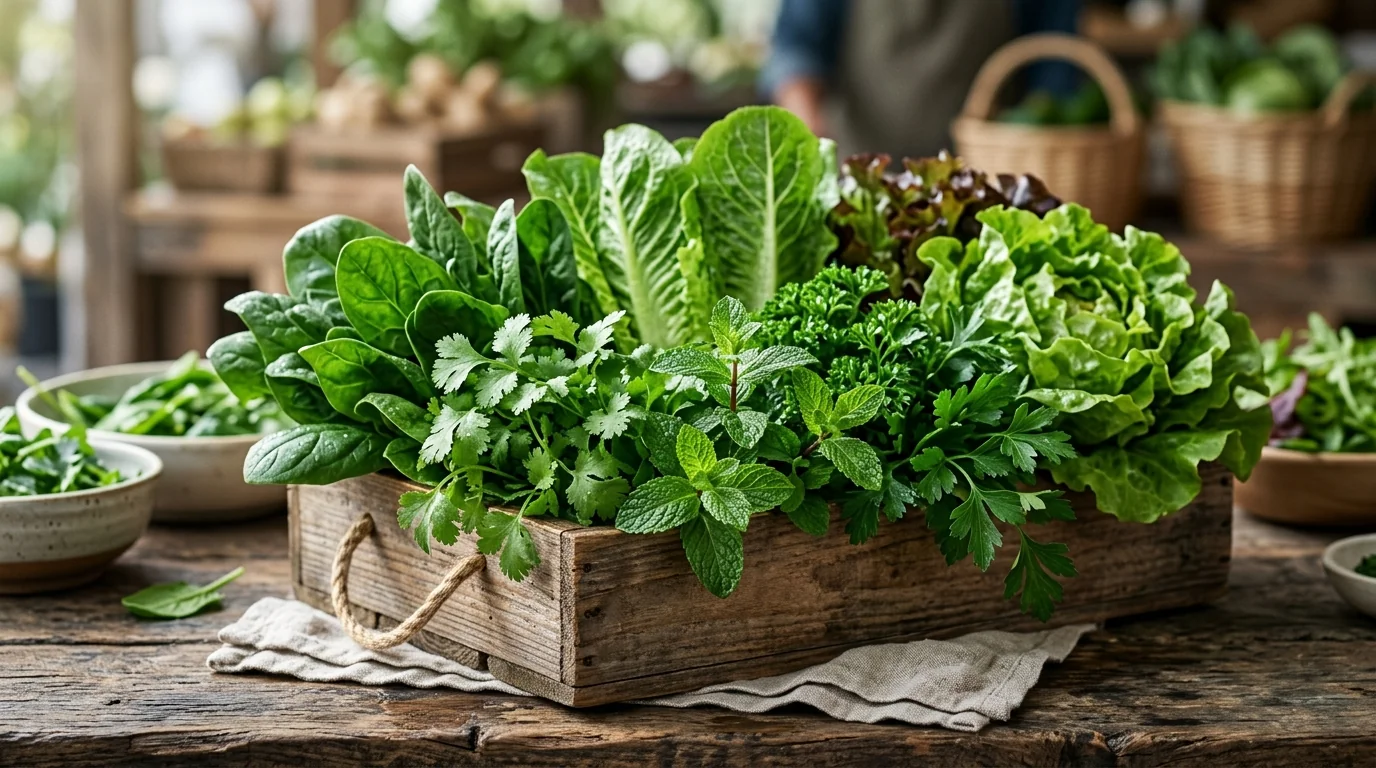 Iceberg Lettuce - خس آيسبرغ