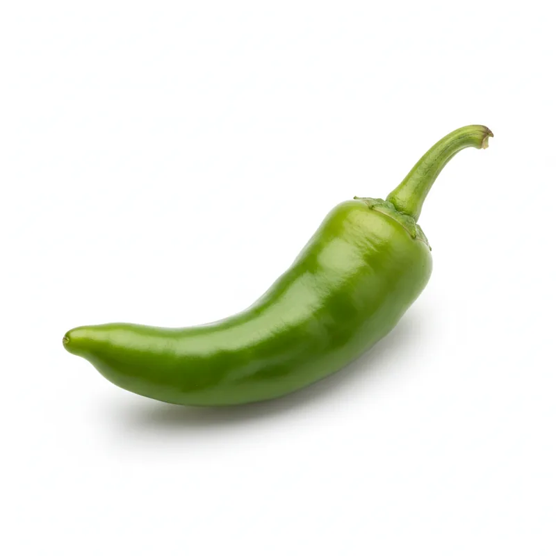 Green Chili Pepper - فلفل أخضر حار