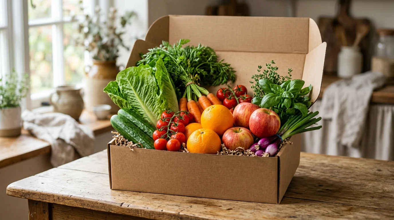 Fresh Produce Delivery at KA Fresh Fruits & Vegetables