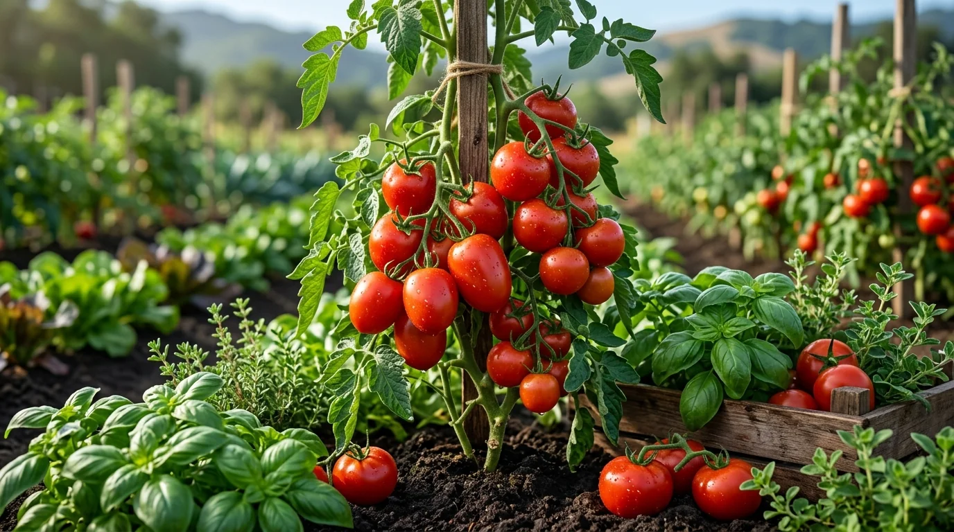 Fresh Tomatoes - طماطم طازجة